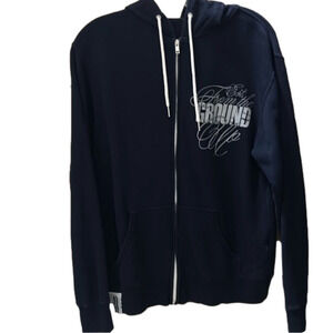 Women's / Mens  Vintage Flag Nor Fail Zip Sweatshirt